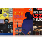 Jazz & Swing Drumming - Lehrbücher