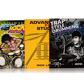 Rock, Funk & Drum 'n' Bass Schlagzeugnoten