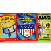 Bücher für Snare Drum  & Rudiments