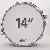 14" Snaredrum Schlagfelle 