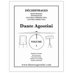 Dante Agostini Stücke zum Blattspielen Nr 1 