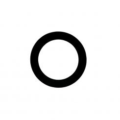 Aquarian Port Holes Schwarz 