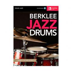 Berklee Jazz Drums von Casey Scheuerell 
