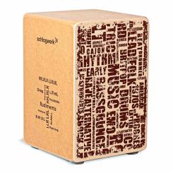 Schlagwerk CP86 Cajon Rudiments Styles medium 