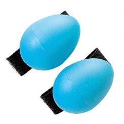 Egg Shaker mit Klettband 1Paar 
