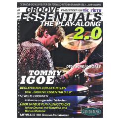 Groove Essentials 2.0 von Tommy Igoe – Deutsche Ausgabe 