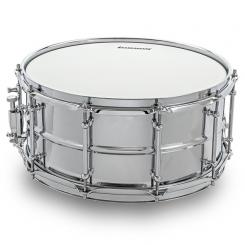 Ludwig 14“ x 6,5“ Supralite LW-6514SLDIR Stahl Snare 