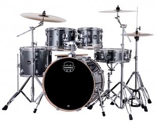 Mapex Venus Fusion in Steel Blue Metallic #VC mit Zildjian Beckenset 