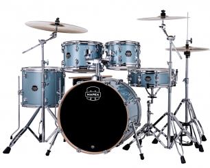 Mapex Venus Fusion in Aqua Blue Sparkle #VJ mit Zildjian Beckenset 