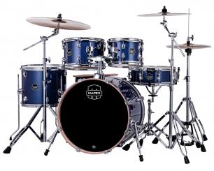 Mapex Venus Fusion in Blue Sky Sparkle #VI mit Zildjian Beckenset 