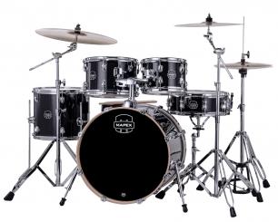 Mapex Venus Fusion in Black Galaxy Sparkle #VH mit Zildjian Beckenset 