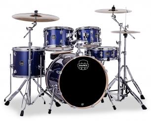 Mapex Venus Fusion in Blue Sky Sparkle #VI mit Mapex Beckenset 