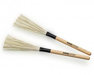 Rohema Nylon Besen JB3 mit Holzstiel 