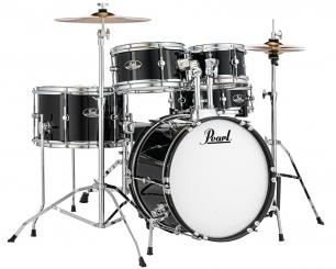 Kinderschlagzeug Pearl RS Junior Farbe: Black 