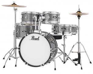 Kinderschlagzeug Pearl RS Junior Farbe: Grindstone Sparkle 