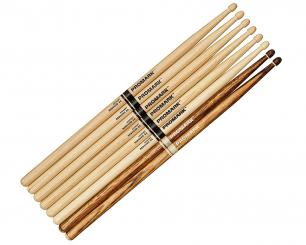 Pro Mark 5A Stickpack 3x 5A Rebound  Hickory / 1x Firegrain 