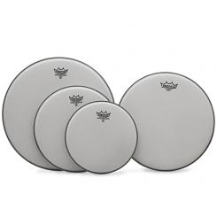 Remo Ambassador Coated Fellset 10-12-16 inkl. Snarefell 