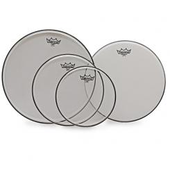 Remo Emperor Clear Fellset 10-12-16 inkl. Snarefell 