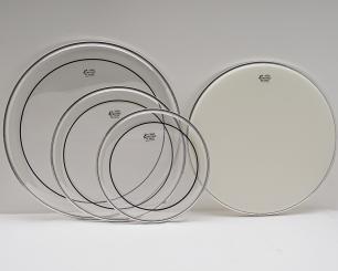 Remo Encore Pinstripe Fellset 10/12/16 inkl. 14" Encore Ambassador Snarefell 