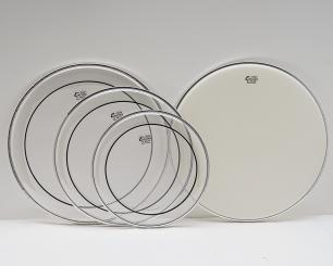 Remo Encore Pinstripe Fellset 10/12/14 inkl. 14" Encore Ambassador Snarefell 