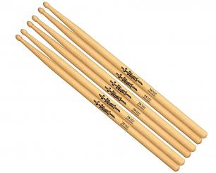 7A S-Drums Sticks im Sparpack 