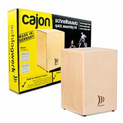 Schlagwerk Cajon Bausatz CBA 10S 