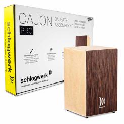 Schlagwerk Cajon Bausatz CBA 30SW 