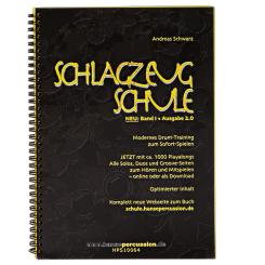 Buch Andreas Schwarz Schlagzeugschule Band 1 