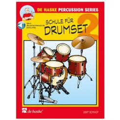 Schule für Drumset 2 von Gert Bomhof 