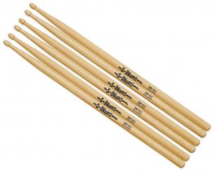 5A S-Drums Sticks im Sparpack 