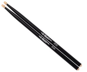 S-Drums 5A Hickory Sticks Black 