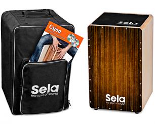 Sela Varios in Brown inkl. Bag, Buch und Pad 