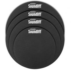 Evans STANDARD MUTE Pack Sound Off  (12", 13", 14", 16") 