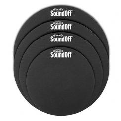 Evans FUSION MUTE PACK Sound Off  (10",12",2x14") 