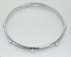 13" Spannreifen für Snare Resoseite mit 8 Stimmschrauben 