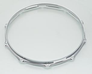 14" Spannreifen für Snare Resoseite mit 10 Stimmschrauben 