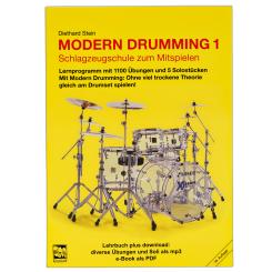 Modern Drumming 1 von Diethard Stein 