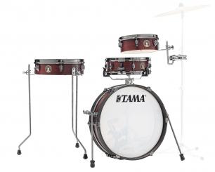 Tama Club-Jam Pancake in der Farbe: Burgundy Walnut 