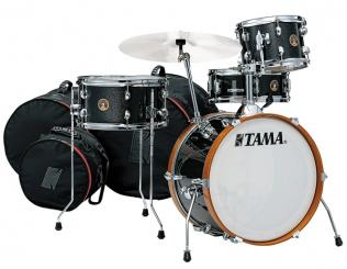Tama Club-Jam-Kit in Charcoal Mist mit Bagset 