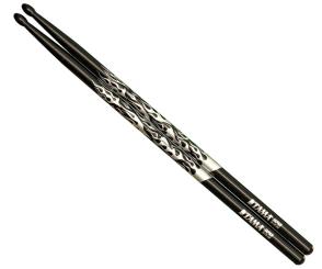 5A Fire Sticks in Flame Silver 