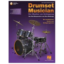 Drumset Musician (Deutsche Ausgabe: Der Musiker am Schlagzeug) – Rod Morgenstein 