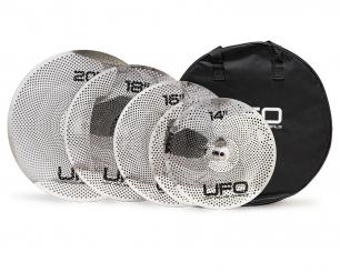 UFO Low Volume Beckenset 14/16/18/20 