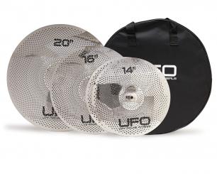 UFO Low Volume Beckenset 14/16/20 