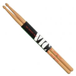 Vic Firth 5B American Classic Sticks mit Holzkopf 
