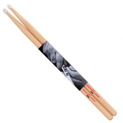 Vic Firth 5B American Classic Sticks mit Nylon Kopf 