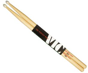 Vic Firth 2B American Classic Sticks mit Nylon Kopf 
