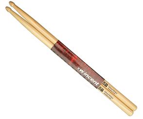 Wincent 5B Drum Sticks mit Holzkopf 