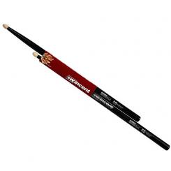 Wincent 5B Black Drumsticks 