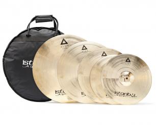 Istanbul Agop Xist Beckenset 14/16/18/20 