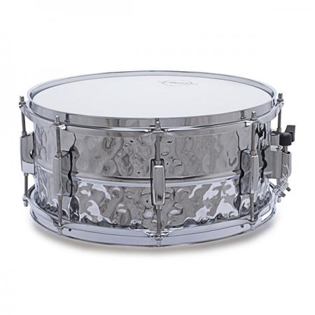 14" x 6.5" Metallsnare handgehämmert SD 316 